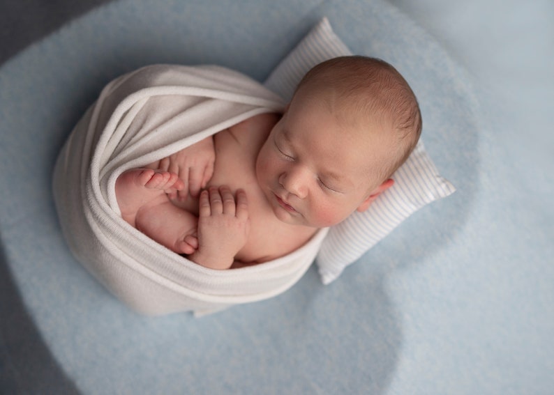 Baby Stoff Hintergrund, Posing Beanbag Backdrop, Sitzsack Kulisse für Newborn Fotografie AMY Bild 7