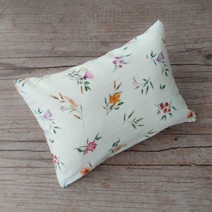 Floral Newborn Posing Pillows for Photography - Baby Decorative Vintage Pillows Photo Prop