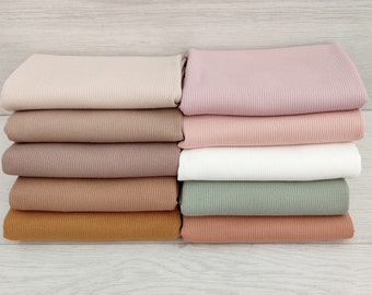 Ribbed Newborn Photography Backdrop, Textured Posing Fabric
