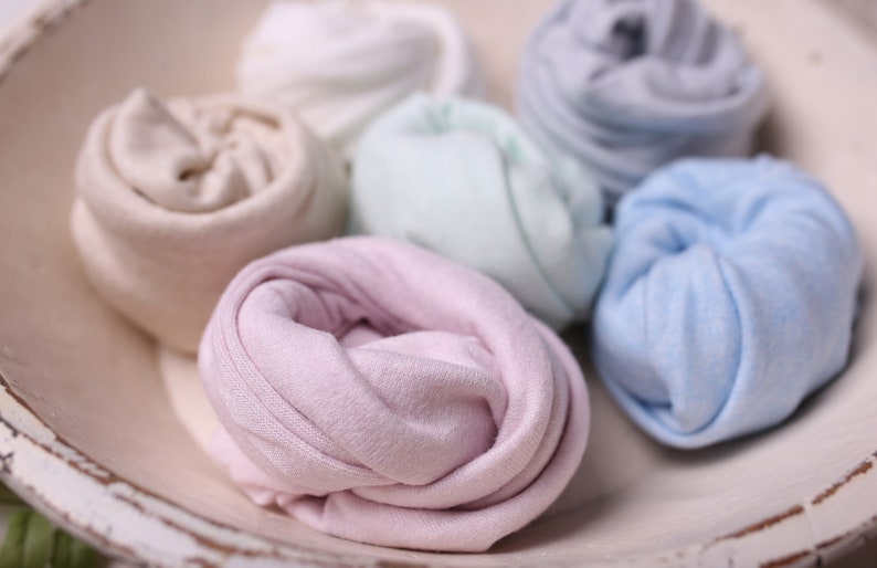 Baby stretch wrap for photography newborn girl swaddle wrap Etsy