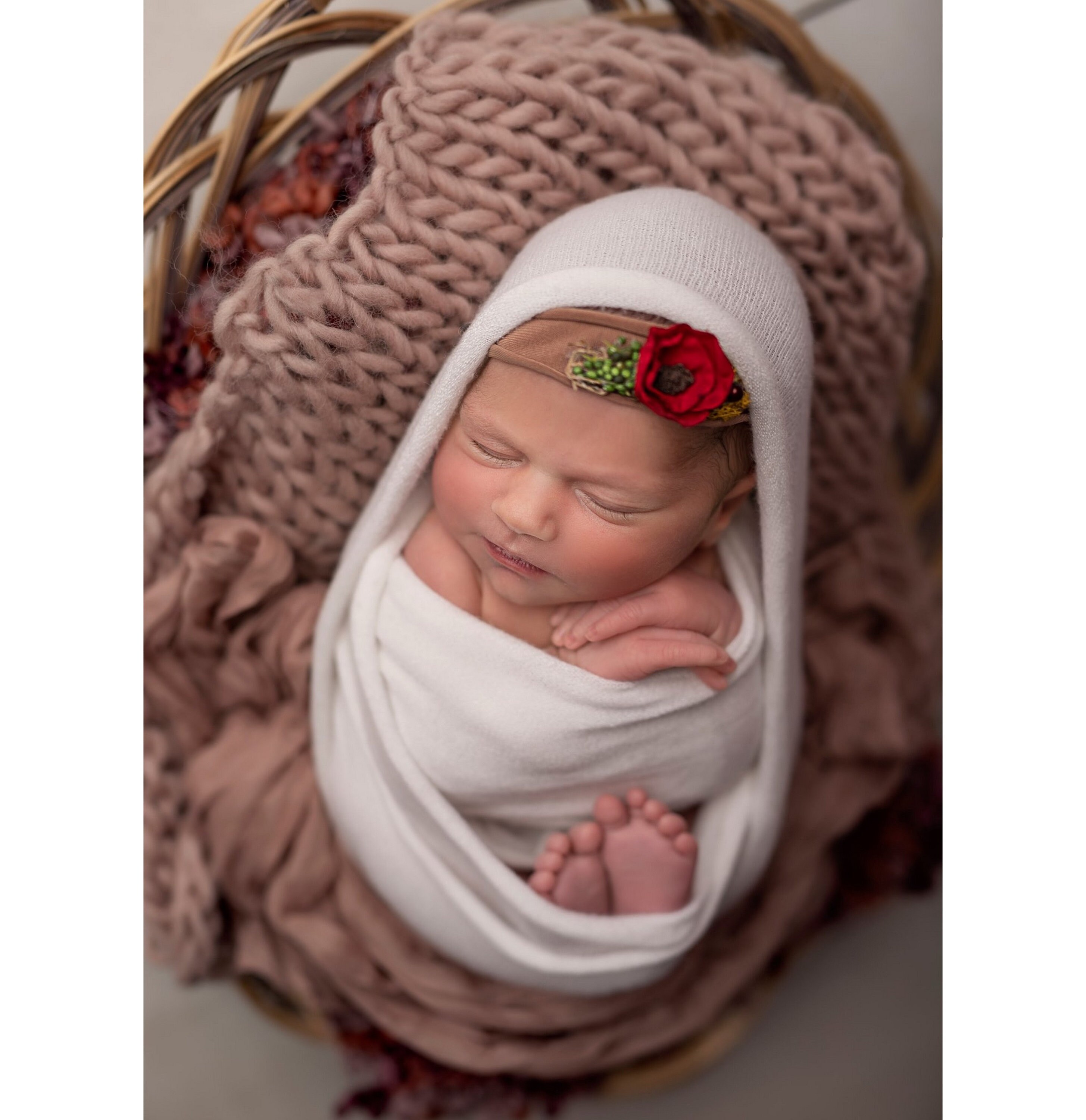 Baby stretch wrap for photography newborn girl swaddle wrap Etsy