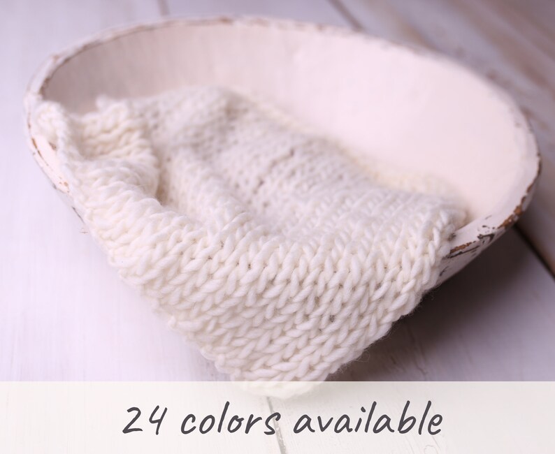 Baby Knit Layer Infant Bump Blanket for Photography Handmade Etsy