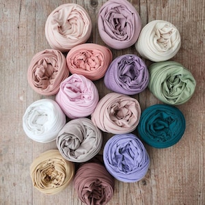 Newborn Stretch Wraps for Photography, Swaddle Wraps Baby Photo Props EMILY