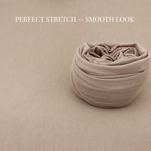 Newborn Photography Backdrop | Smooth Stretch Posing Fabric | Optional Matching Wrap image 8