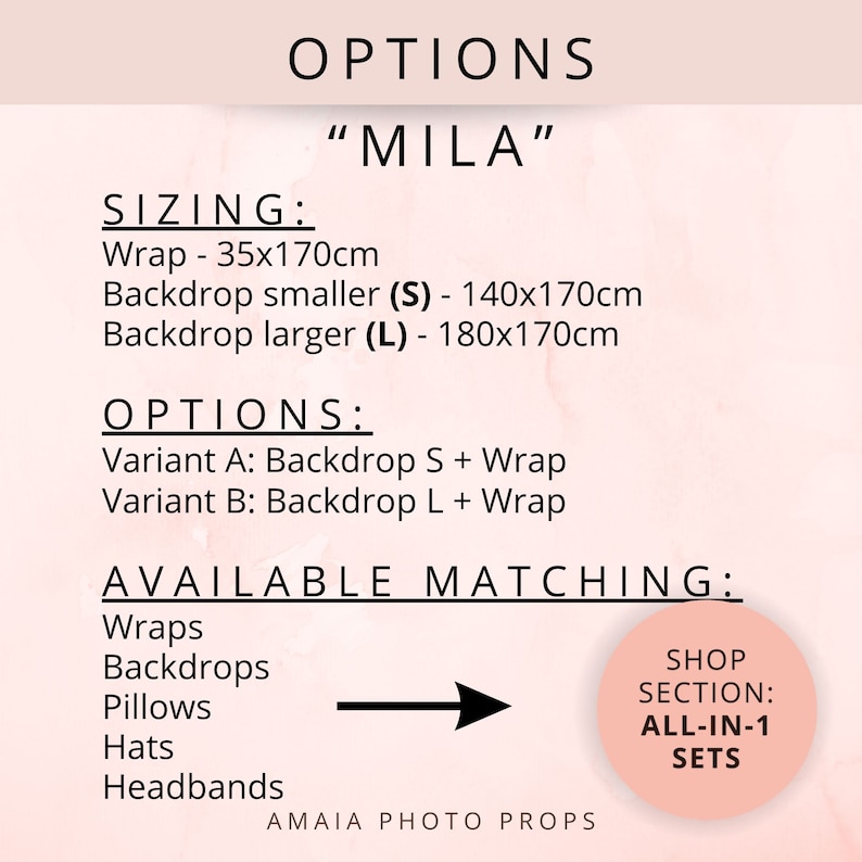 Long Newborn Stretch Wraps for Photography, Swaddle Wraps Baby Photo Props MILA imagem 8