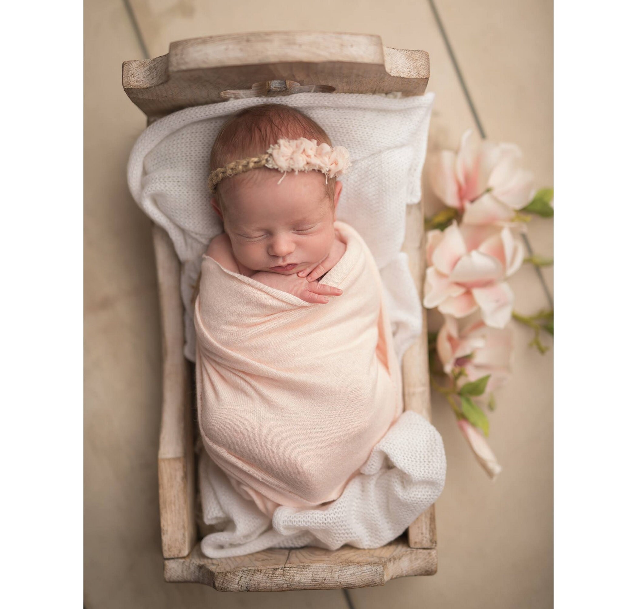 Baby stretch wrap for photography newborn girl swaddle wrap Etsy