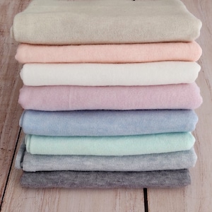 Newborn Backdrop STELLA Photo Prop, Sweater Beanbag Blanket, Baby Posing Fabric for Photography, 8 Colors available