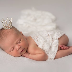 Baby Stoff Hintergrund, Posing Beanbag Backdrop, Sitzsack Kulisse für Newborn Fotografie AMY Bild 5