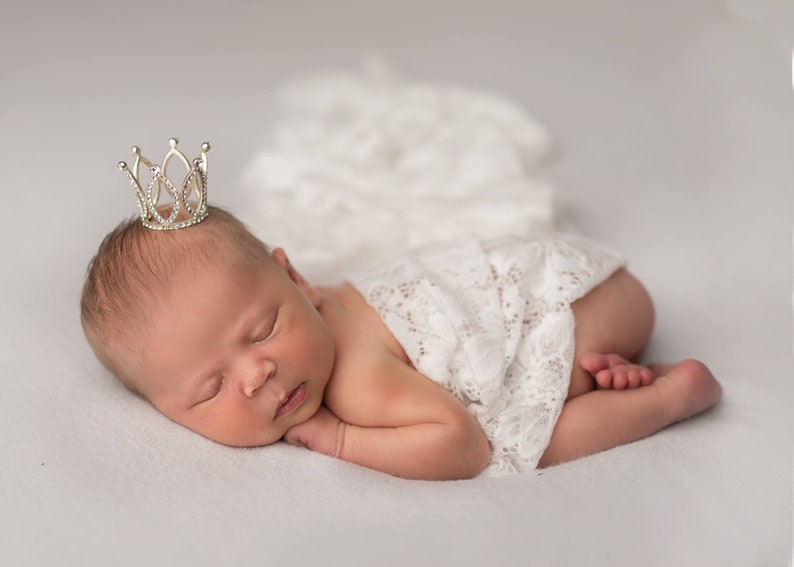 Baby Stoff Hintergrund, Posing Beanbag Backdrop, Sitzsack Kulisse für Newborn Fotografie AMY Bild 5
