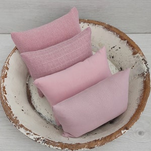 Pink Newborn Posing Pillow for Photography, Pink Girl pillow for newborn photography, Pillow photo prop