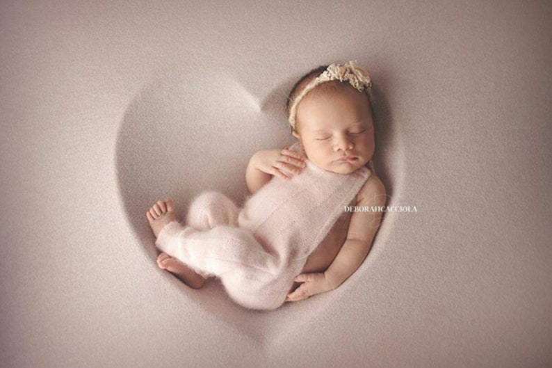 Baby photography posing fabric, Newborn backdrop photo prop AMY image 6