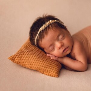 Pillow for newborn photography, Decorative posing pillow &quot;Laura&quot;, Mini Pillow Accessories Photo Prop