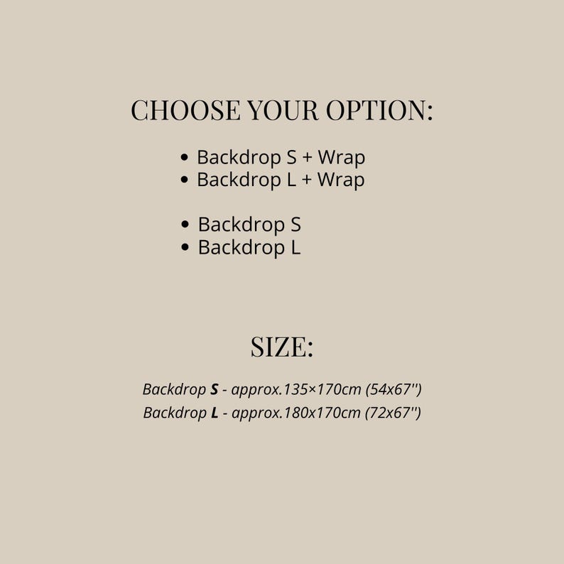 Newborn Photography Backdrop | Smooth Stretch Posing Fabric | Optional Matching Wrap image 5