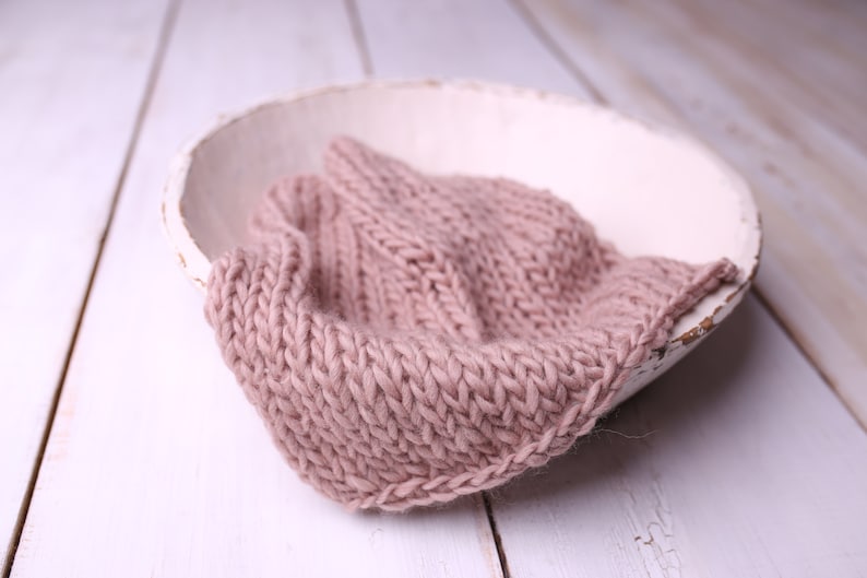 Baby Knit Layer Infant Bump Blanket for Photography Handmade Etsy