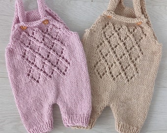 Traje de punto recién nacido para fotografía, romper de punto, accesorios fotográficos de alpaca para niña recién nacida,