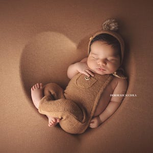 Neugeborenenfotografie Stoff Hintergrund, Newborn Baby Posing Backdrop, Beanbag Decke für Fotoshooting AMY