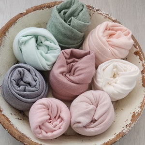 Best newborn photography swaddle wraps, Stretch baby sweater wraps photo props &quot;Stella&quot;
