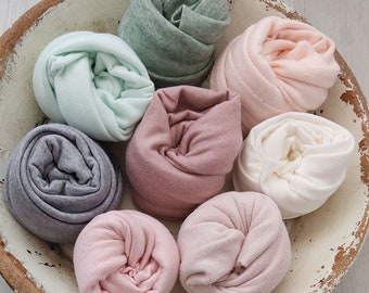 Best newborn photography swaddle wraps, Stretch baby sweater wraps photo props &quot;Stella&quot;