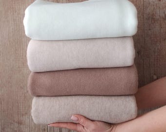 Thick Cozy Newborn Photography Backdrop – Stretch, Sweater Beanbag Posing Fabric – AMY Collection