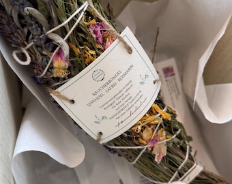 Incense bundles - Mix - Lavender - Rosemary - Sage - Handmade Sahumo | Twelve Days of Christmas