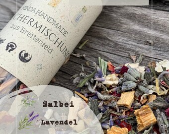 Smoking blend - Lavender - Rosemary - Sage - Sahumo handmade in Breitenfeld