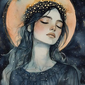 12pc=8.x5x11 Moon sleeper prints SPECIAL