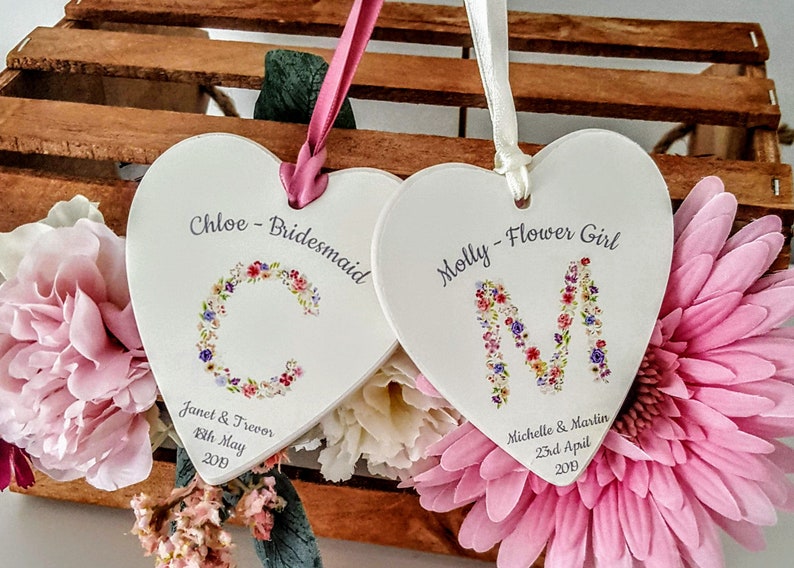 flower girl keepsake gifts