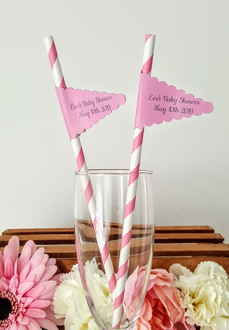 personalised baby shower decorations