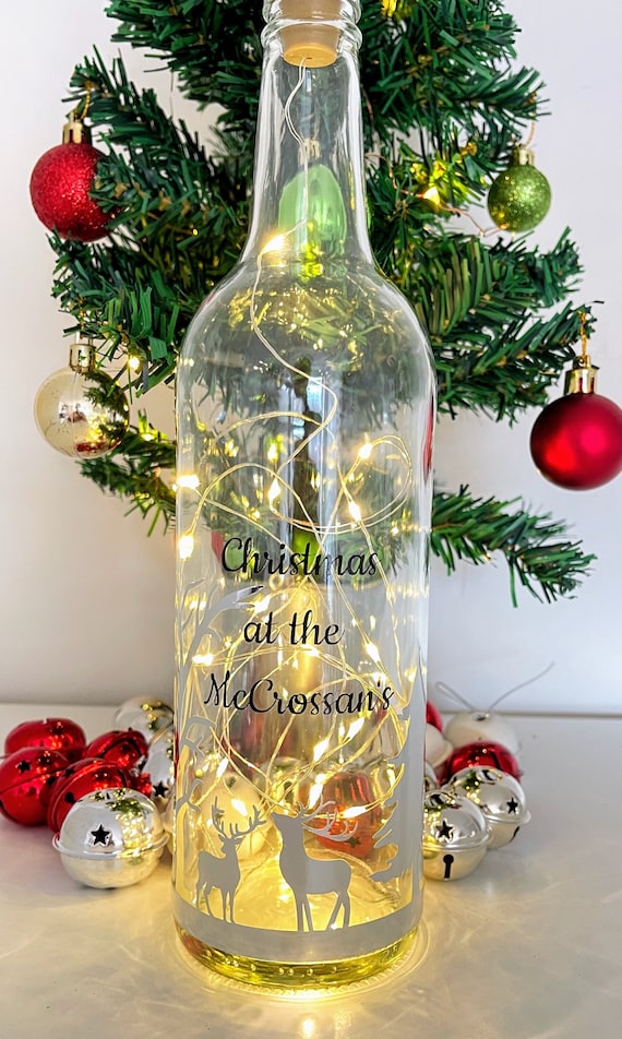 Packed Party Lot De 6 Bouteilles Fantaisie En Forme De Bonhomme De Neige - Décoration De Noël Pour Fête - 887 Ml