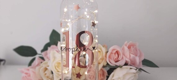 personalised gifts 18th birthday girl
