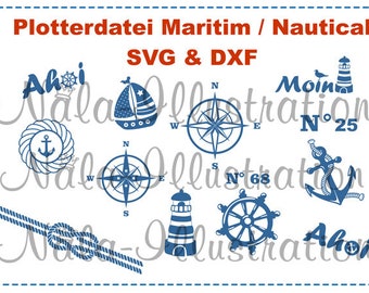 Plotter file Maritim / Nautical