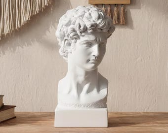 ミケランジェロのダビデ像 - 美術館品質のレプリカ - 大理石複合彫刻