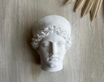 Handmade Greek Goddess Hera Wall Bust: Classical Art Decor