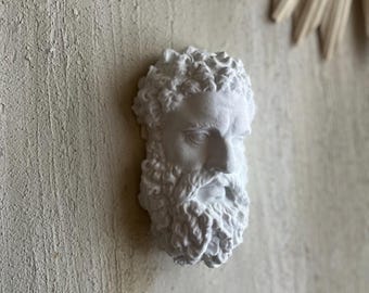 ヘラクレス、アフロディーテ、ニケの壁画レリーフ、ギリシャの