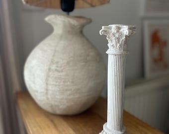 ギリシャ風柱 コリント式柱 建築装飾彫刻 10.2インチ - 26 cm - Etsy 日本