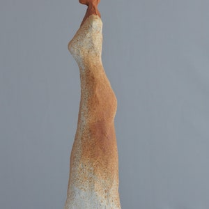 Woman torso Raku image 2