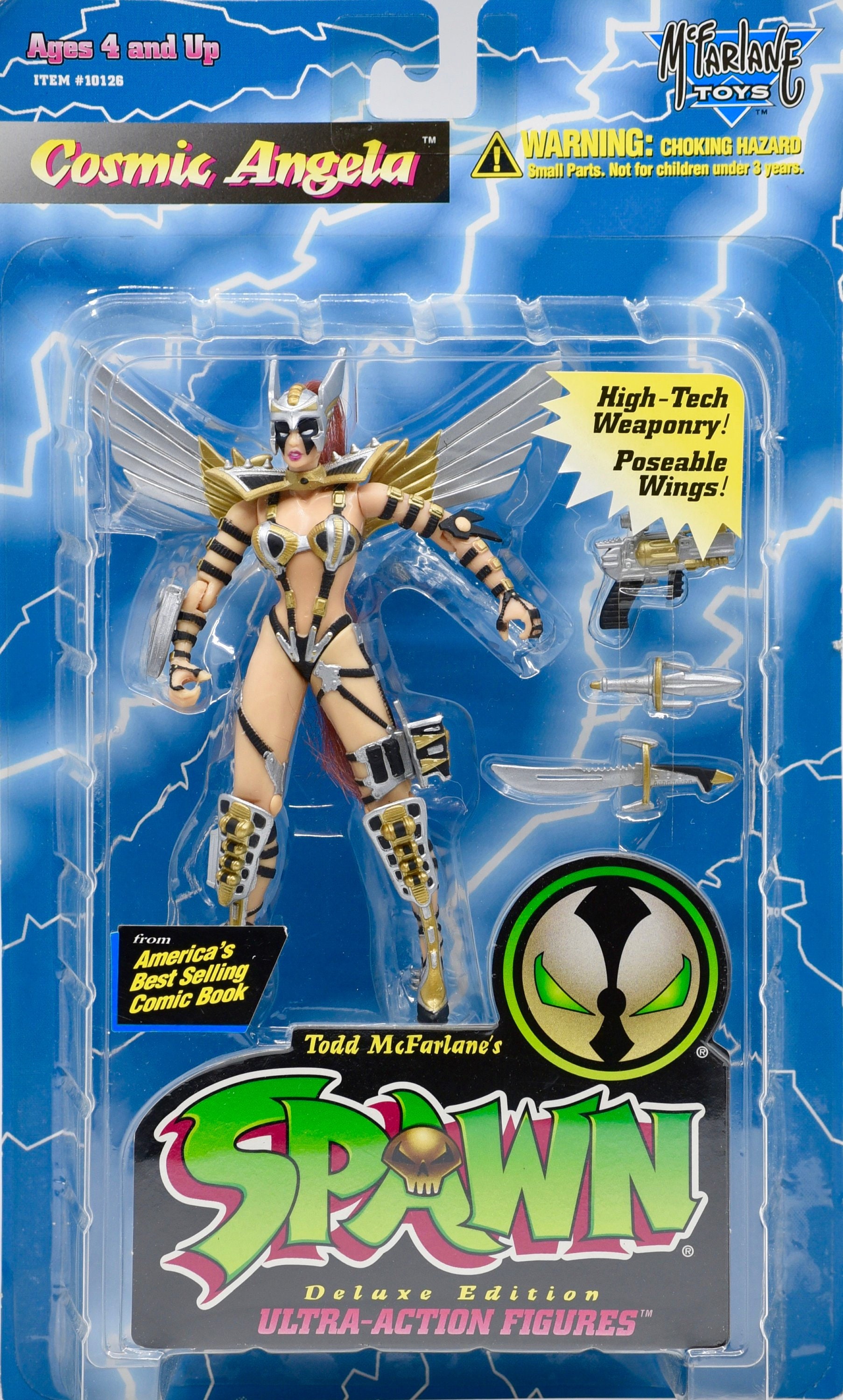 spawn deluxe edition ultra action figures