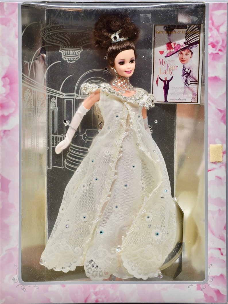 my fair lady barbie 1995