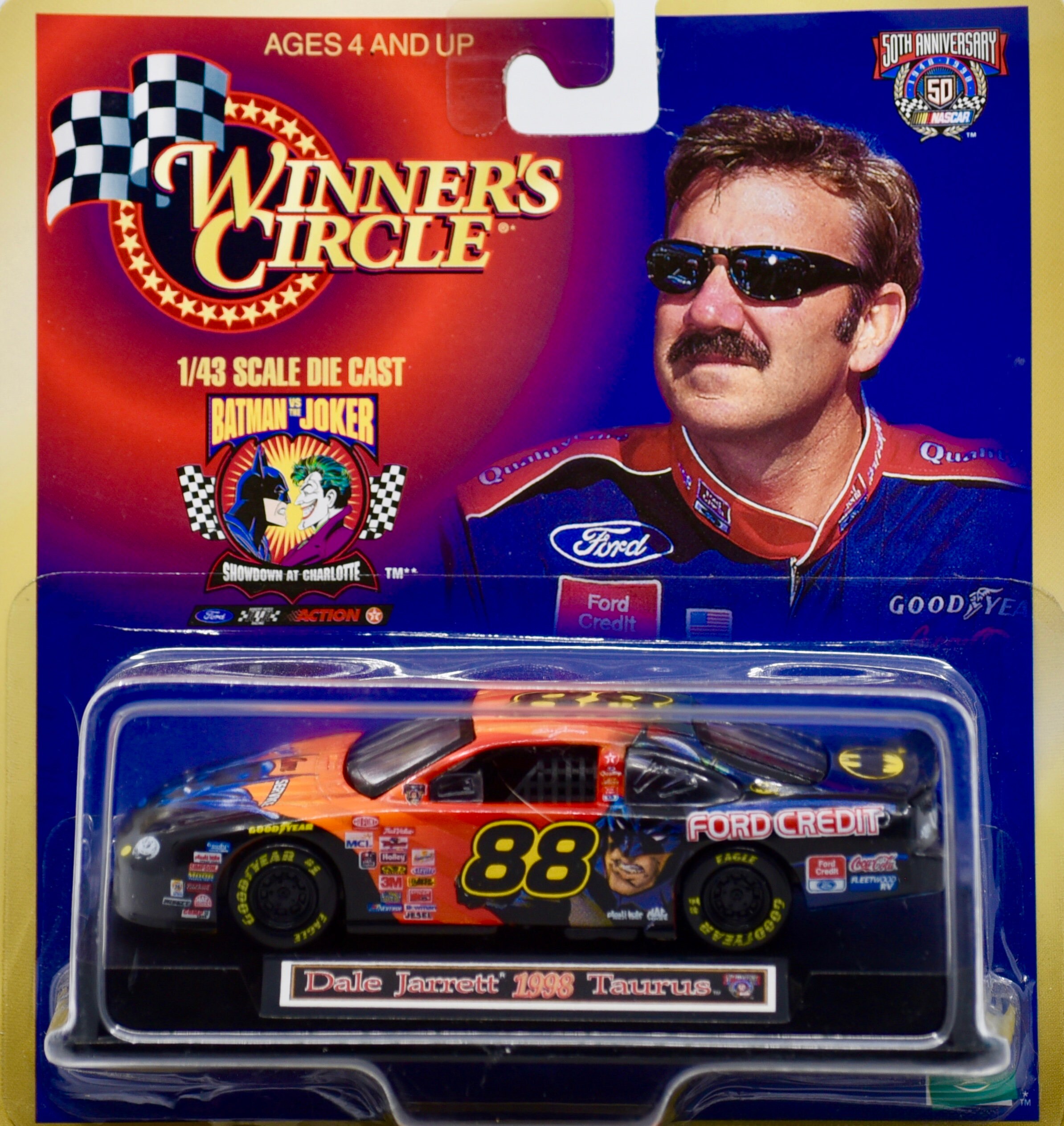 dale jarrett diecast