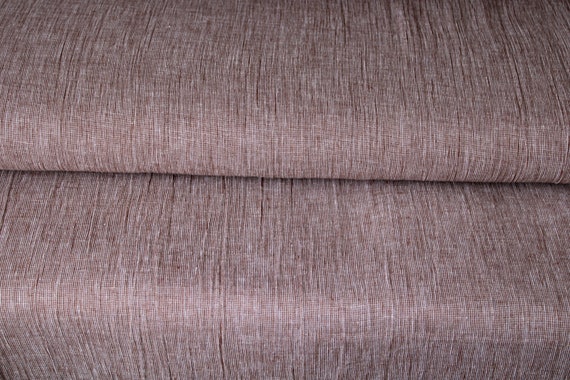 Crinkle Stoff 55 Leine 45% Baumwolle