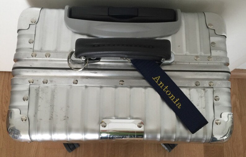 Etiqueta de equipaje Lufthansa | Etsy España