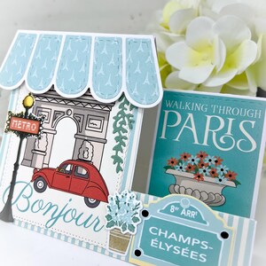 Verjaardagskaart Parijs Frankrijk Verjaardagskaart Parijs Wenskaart Frankrijk Felicitatiekaart collega Pensioenkaart nr. 246