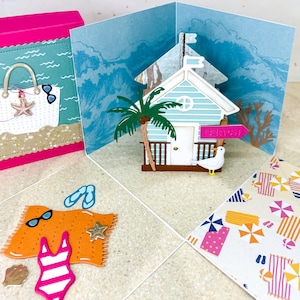 Boîte d'explosion d'anniversaire Cadeau d'anniversaire en espèces Emballage d'argent de retraite Bon d'achat Emballage de bon de vacances Cadeau de collègue Petite amie