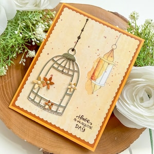 Carte d'anniversaire lampion Carte d'anniversaire lanterne Carte d'anniversaire orientale Carte d'anniversaire moderne Maroc Carte d'anniversaire n°180