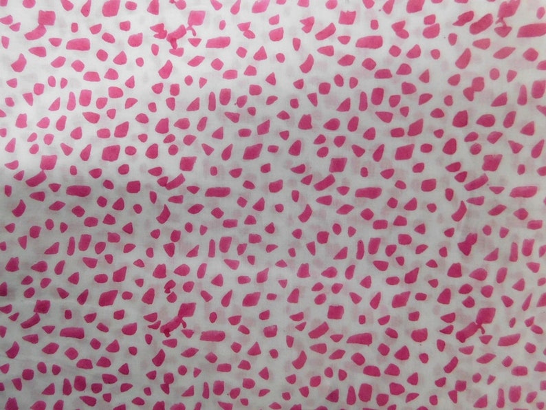 Indian Hand Block Sanganeri Printed Cotton Fabric,Soft Voile Cotton Running Jaipuri Fabric,Sewing Craft Cloth Making Material,Free Shipping