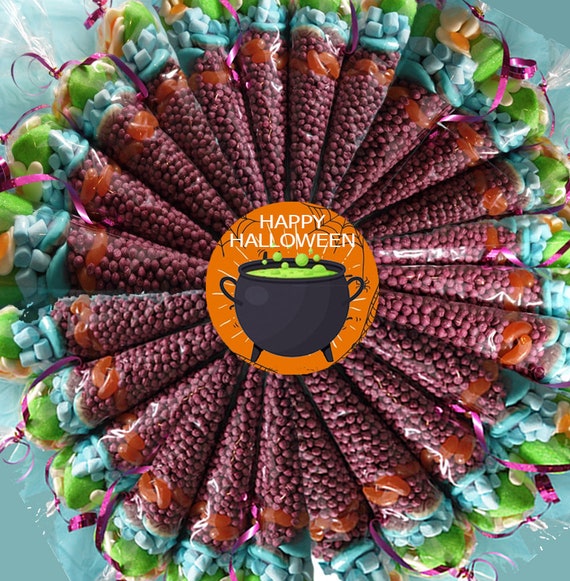 Halloween pre filled Sweet party Bags favours