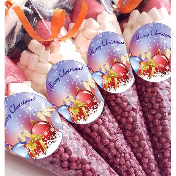 Halloween pre filled Sweet party Bags favours