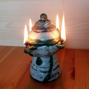Vegetable oil lamp deals