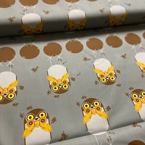 Burrowing Owl, Charley Harper, Birchfabrics, Lakehouse Vol. 2 Bild 2