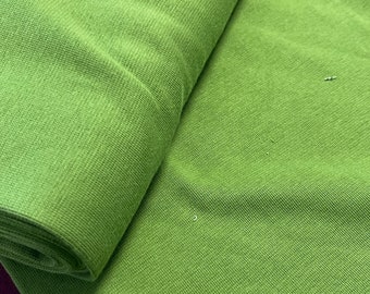 Organic cuffs in a tube - lime green